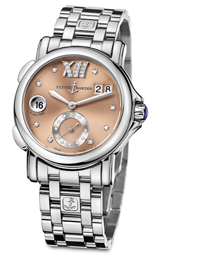 Ulysse Nardin 243-22-7/30-09 GMT Big Date 37mm replica watch